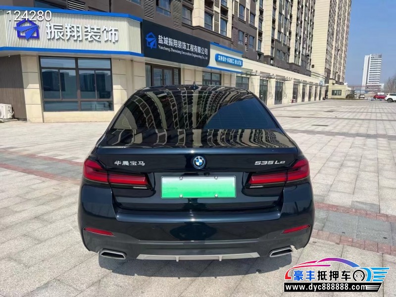 23年宝马5系轿车抵押车出售