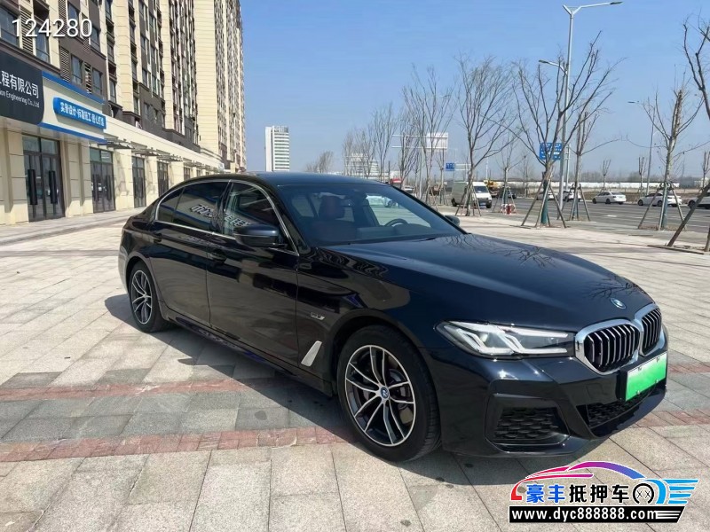 23年宝马5系轿车抵押车出售
