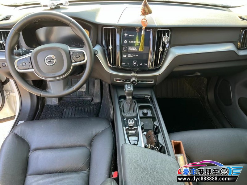 19年沃尔沃XC60SUV抵押车出售