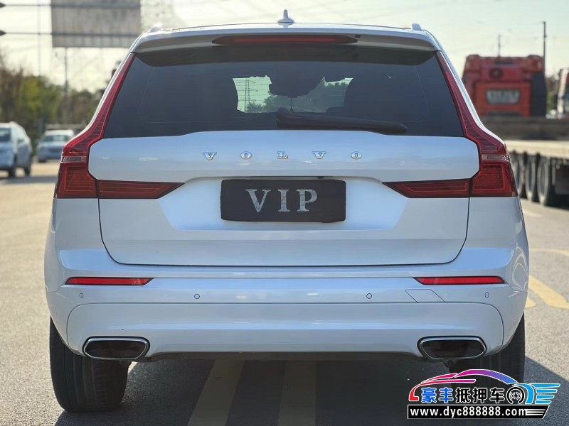 19年沃尔沃XC60SUV抵押车出售