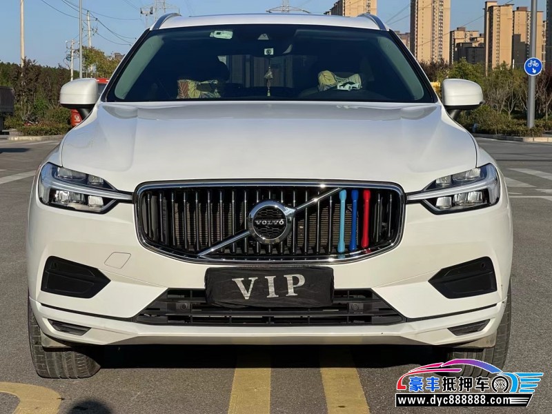 19年沃尔沃XC60SUV抵押车出售