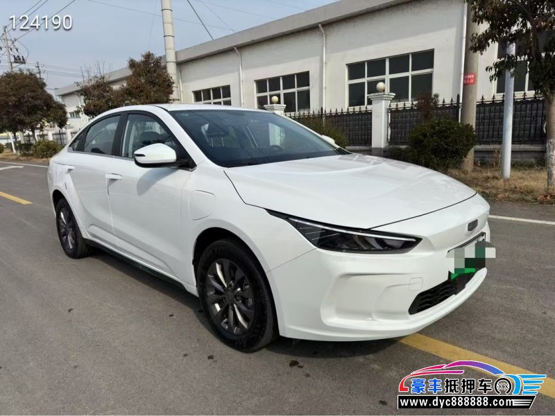 23年吉利几何轿车抵押车出售