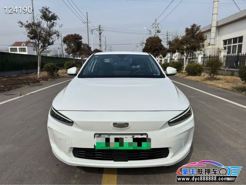 23年吉利几何轿车抵押车出售