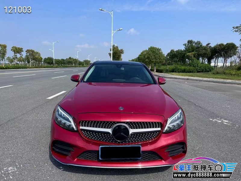 21年奔驰C轿车抵押车出售