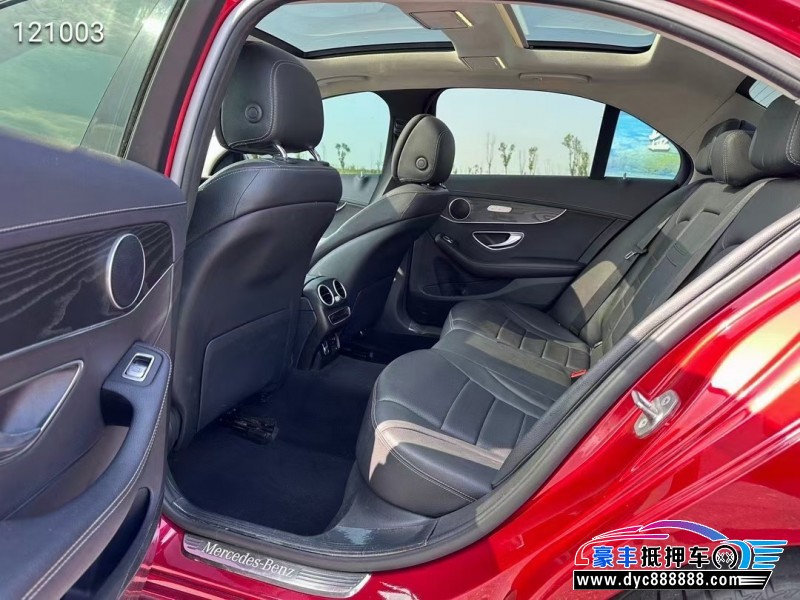 21年奔驰C轿车抵押车出售