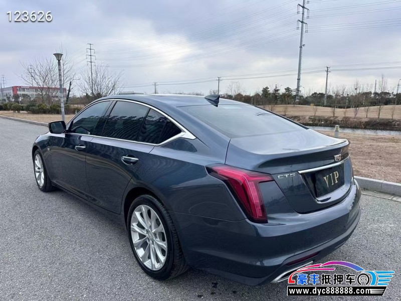 21年凯迪拉克CT5轿车抵押车出售