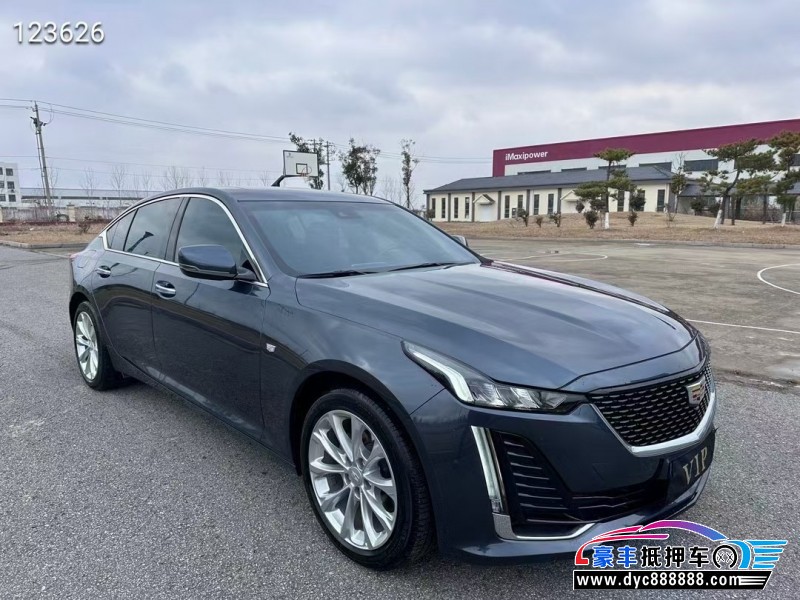21年凯迪拉克CT5轿车抵押车出售