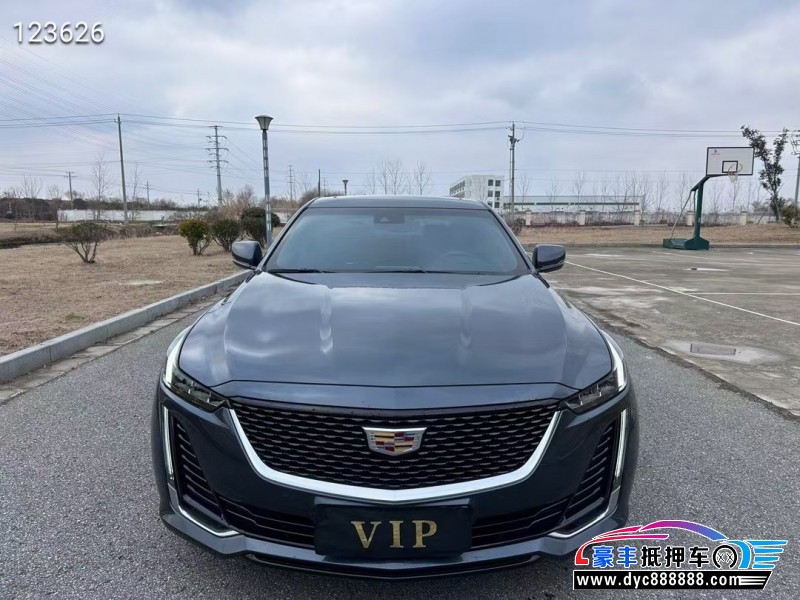 21年凯迪拉克CT5轿车抵押车出售