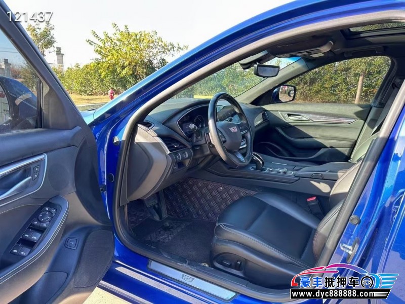 20年凯迪拉克CT5轿车抵押车出售