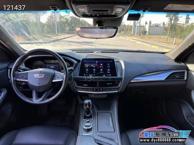 20年凯迪拉克CT5轿车抵押车出售