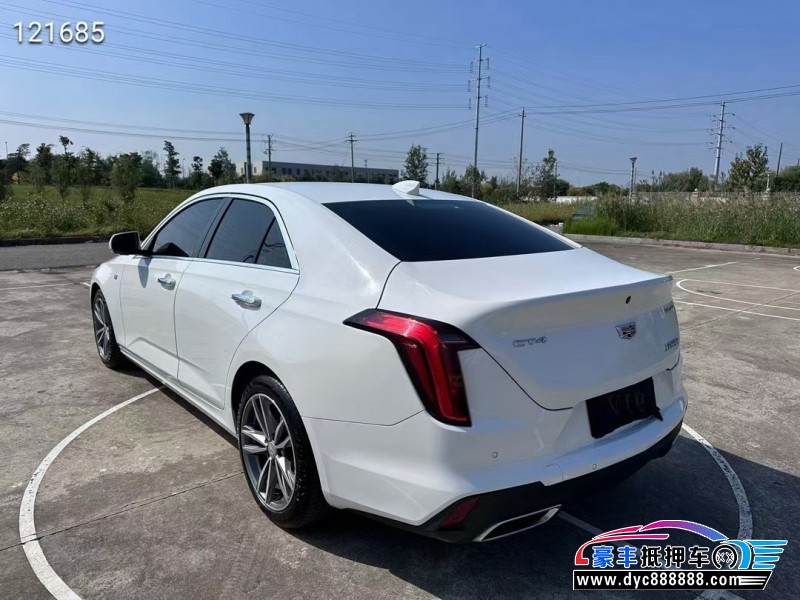 21年凯迪拉克CT4轿车抵押车出售