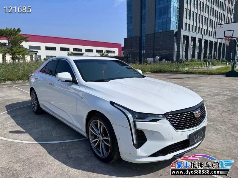 21年凯迪拉克CT4轿车抵押车出售