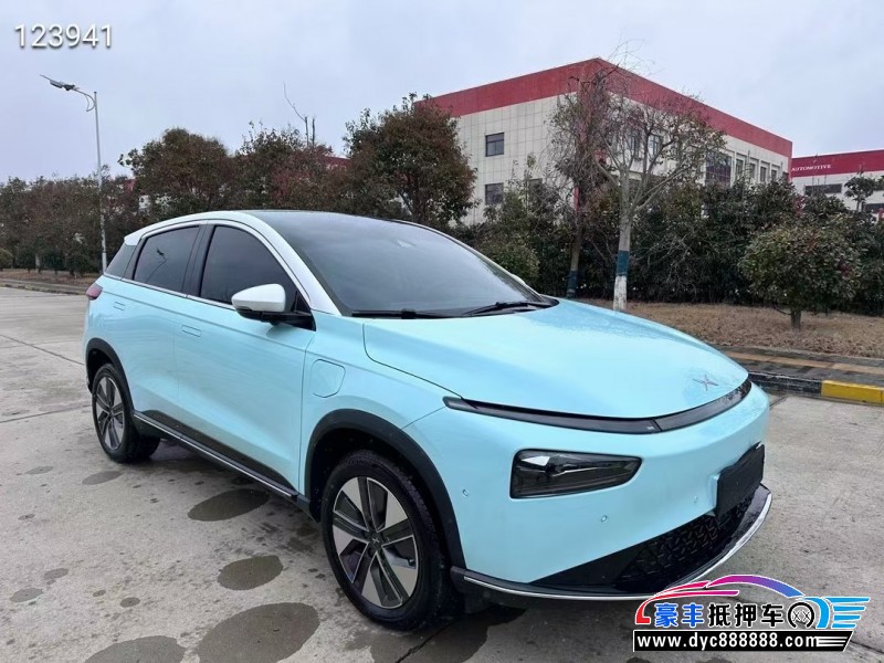 24年小鹏汽车G3i轿车抵押车出售