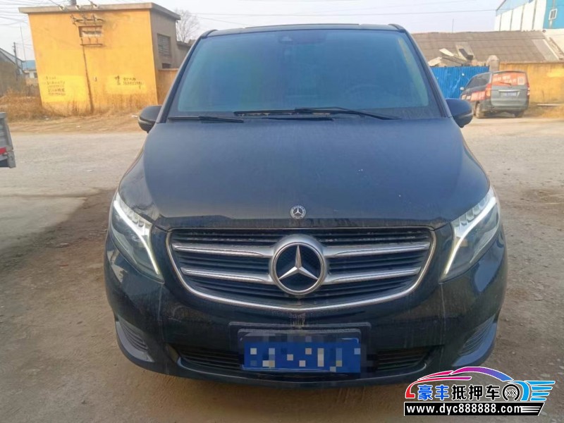 20年奔驰V轿车抵押车出售