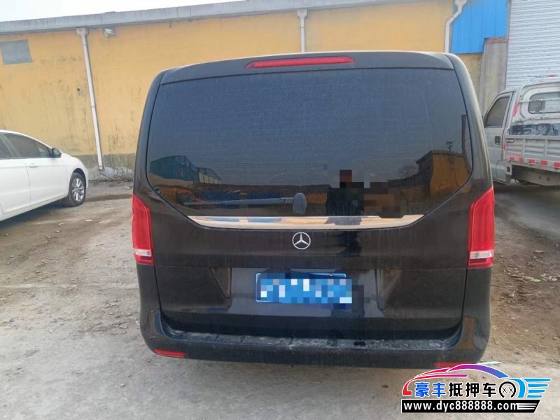 20年奔驰V轿车抵押车出售