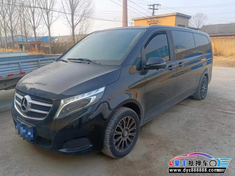 20年奔驰V轿车抵押车出售