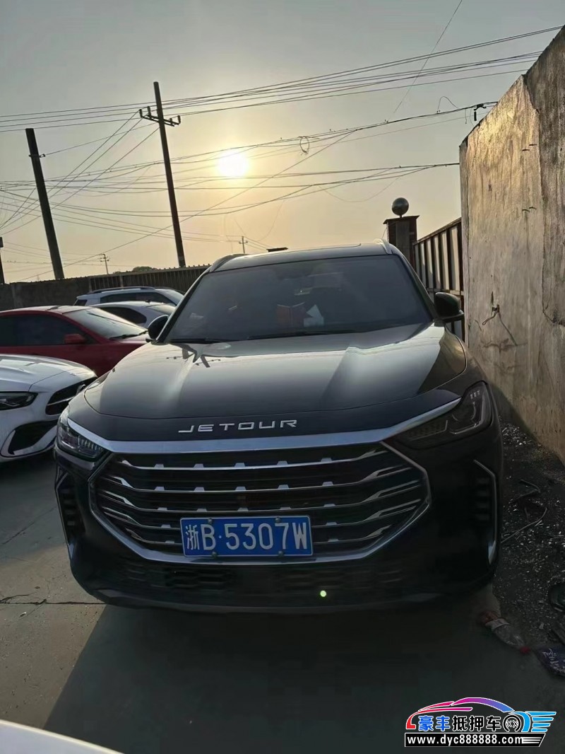 21年捷途X70轿车抵押车出售