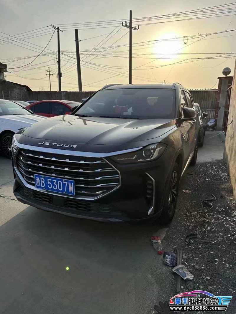 21年捷途X70轿车抵押车出售