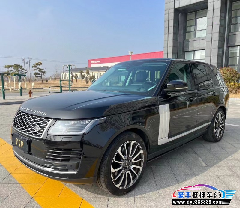 21年路虎揽胜行政轿车抵押车出售