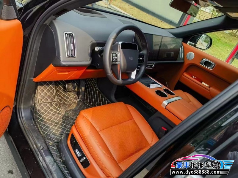 23年理想L9轿车抵押车出售