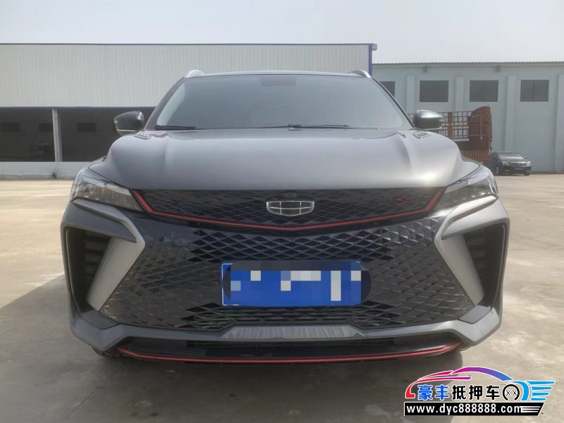 23年吉利缤越SUV抵押车出售