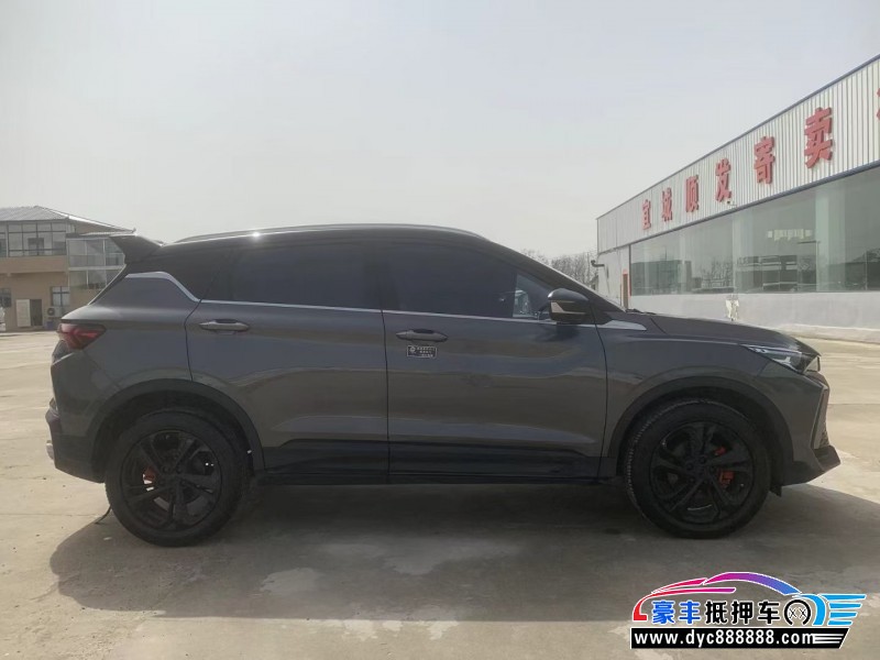 23年吉利缤越SUV抵押车出售