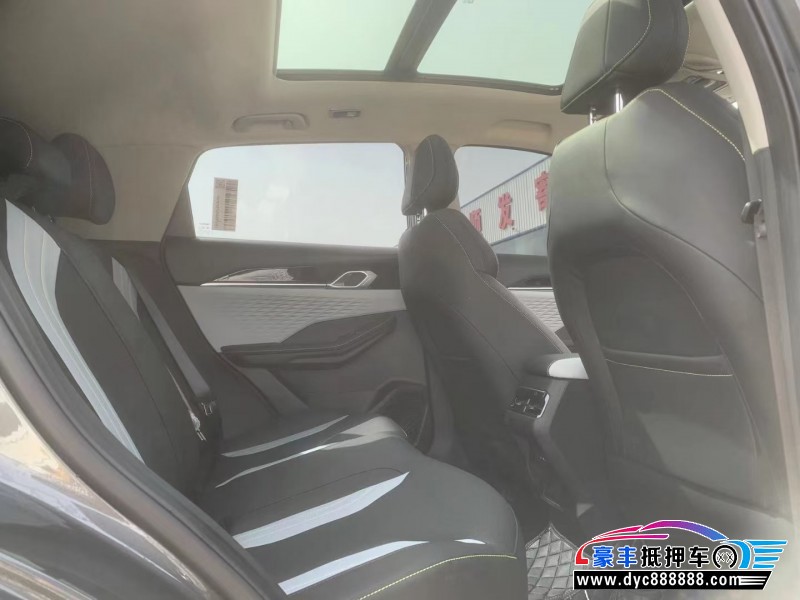 23年吉利缤越SUV抵押车出售