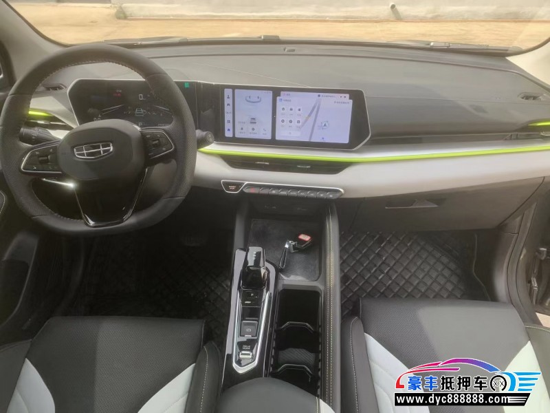 23年吉利缤越SUV抵押车出售