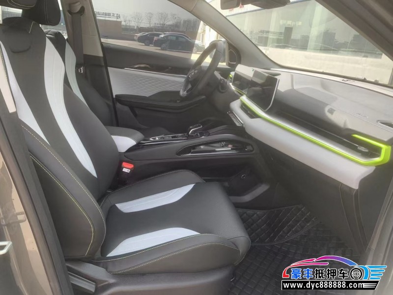 23年吉利缤越SUV抵押车出售