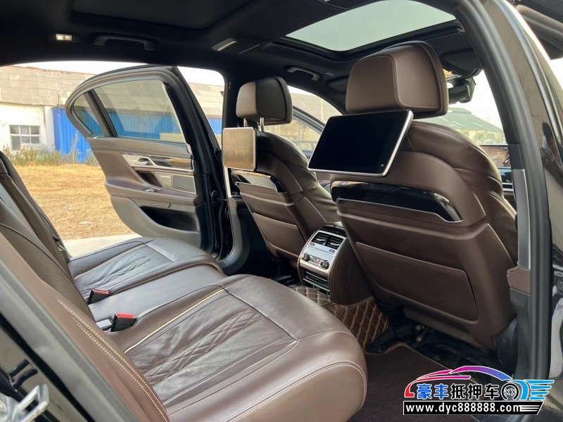 19年宝马7系轿车抵押车出售