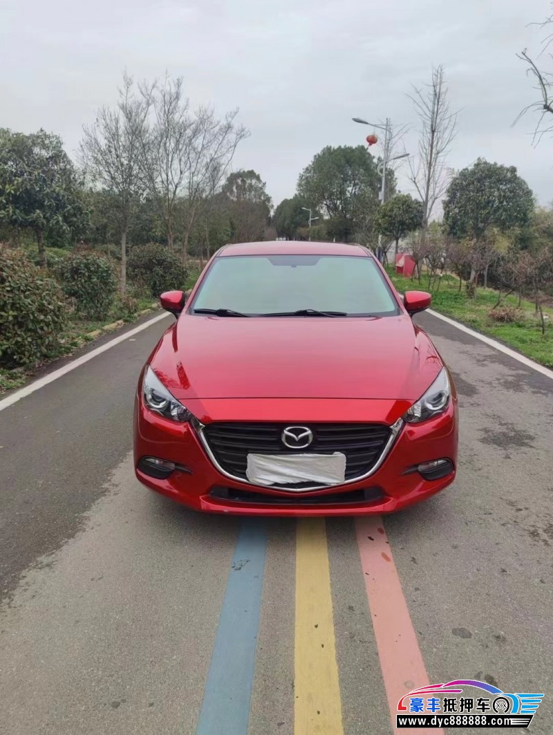 18年马自达昂克赛拉轿车抵押车出售