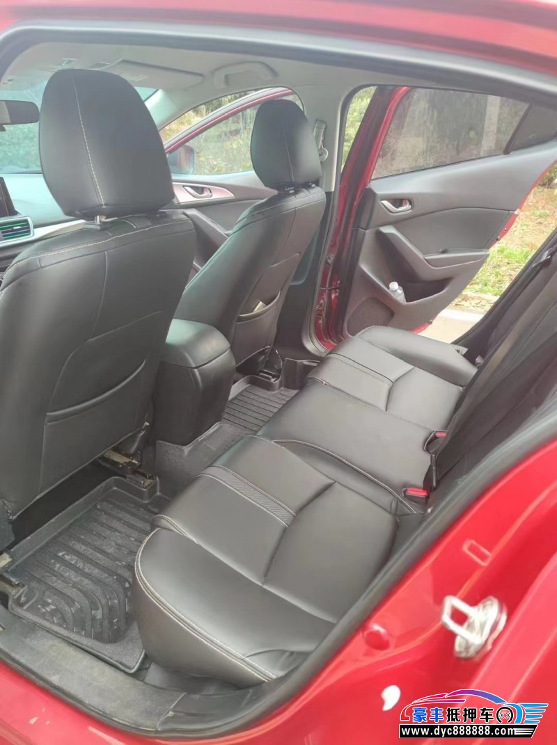 18年马自达昂克赛拉轿车抵押车出售