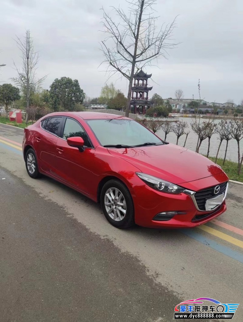 18年马自达昂克赛拉轿车抵押车出售