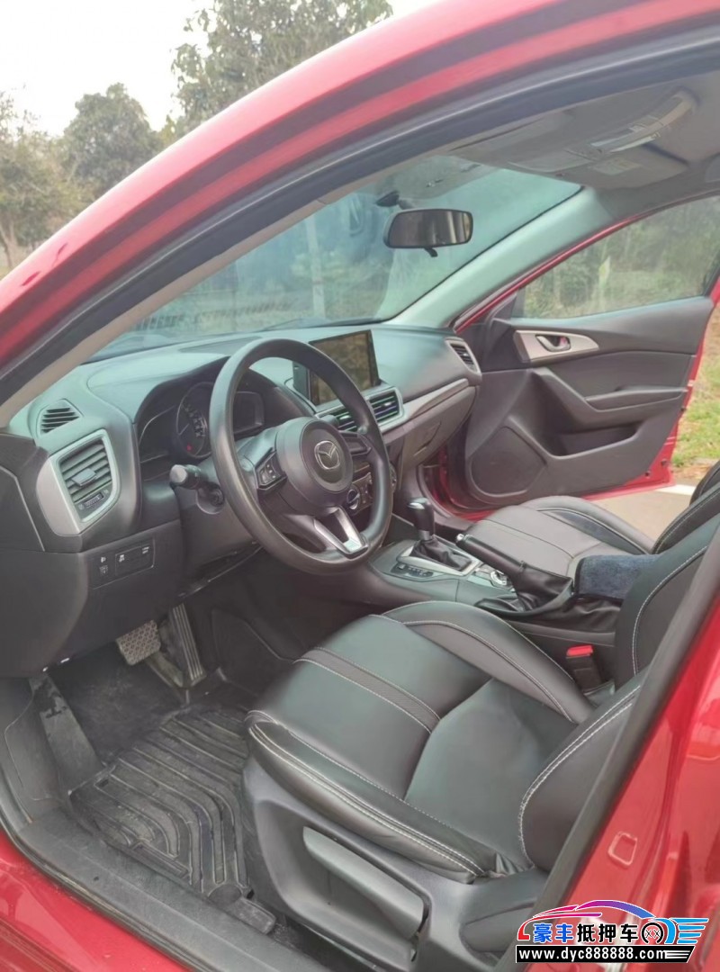 18年马自达昂克赛拉轿车抵押车出售