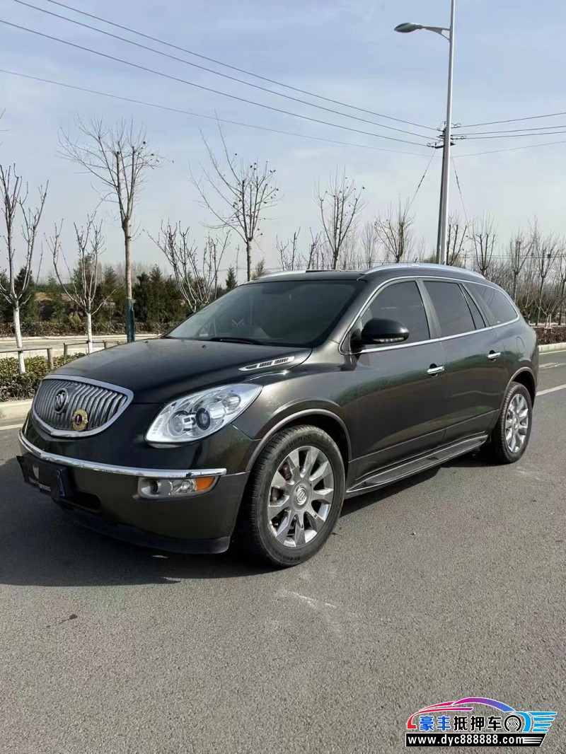 14年别克昂科雷轿车抵押车出售