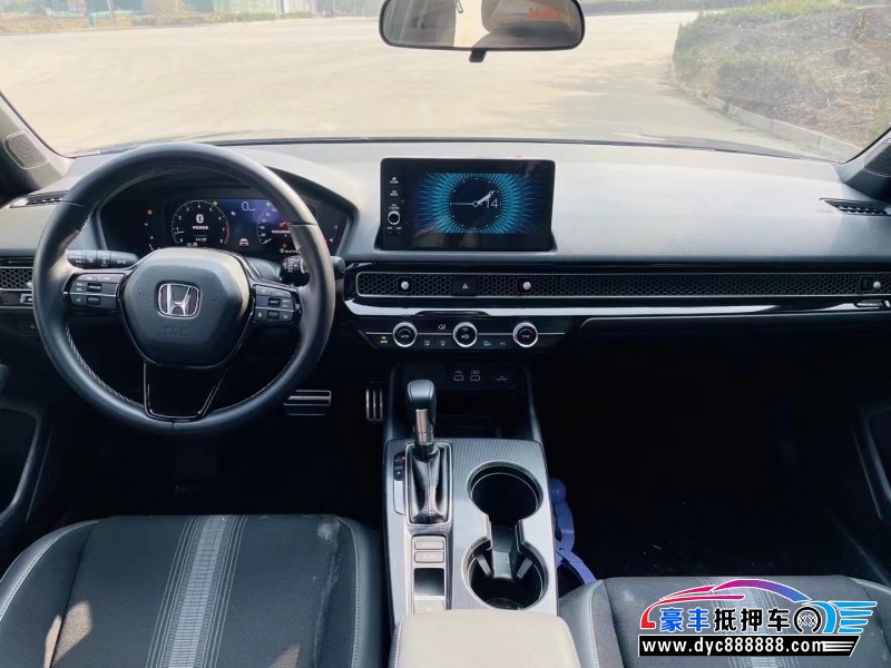 22年本田思域轿车抵押车出售