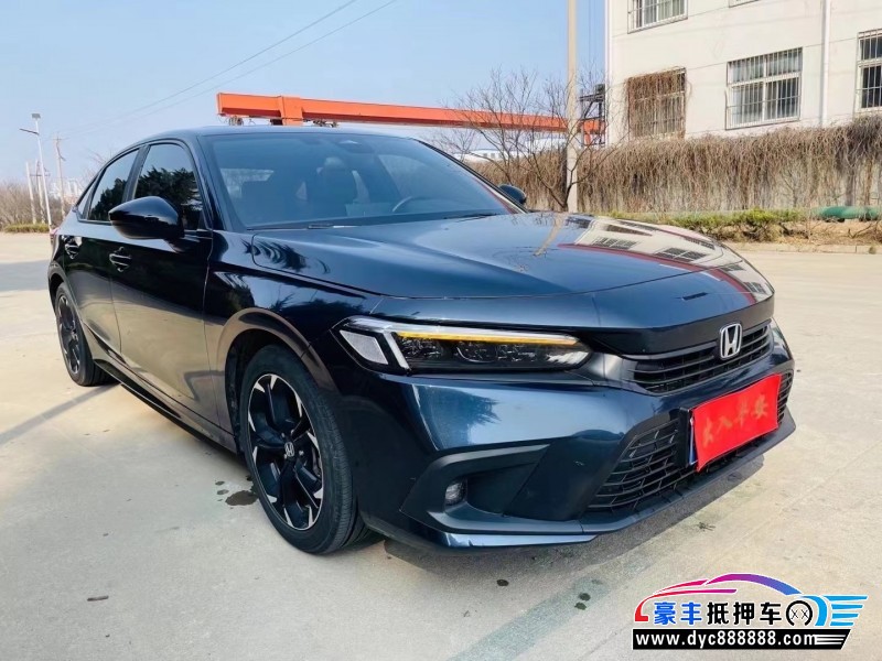 22年本田思域轿车抵押车出售