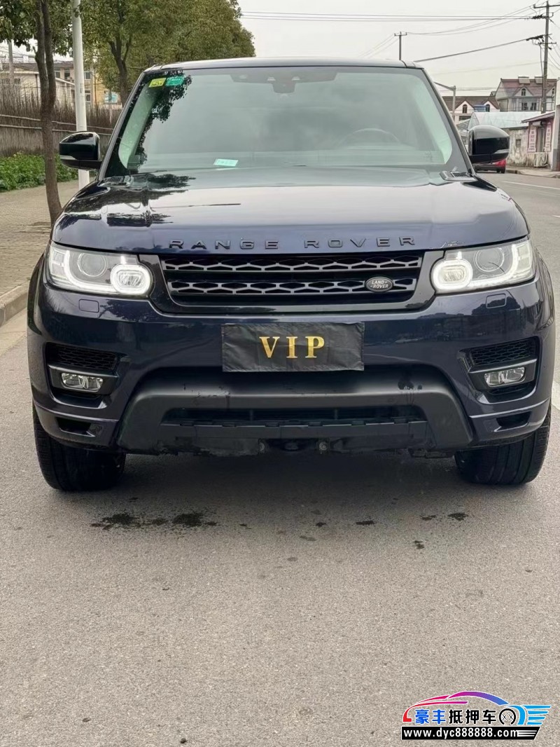 17年路虎揽胜运动轿车抵押车出售