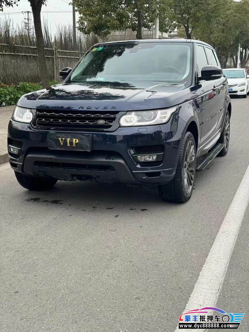 17年路虎揽胜运动轿车抵押车出售