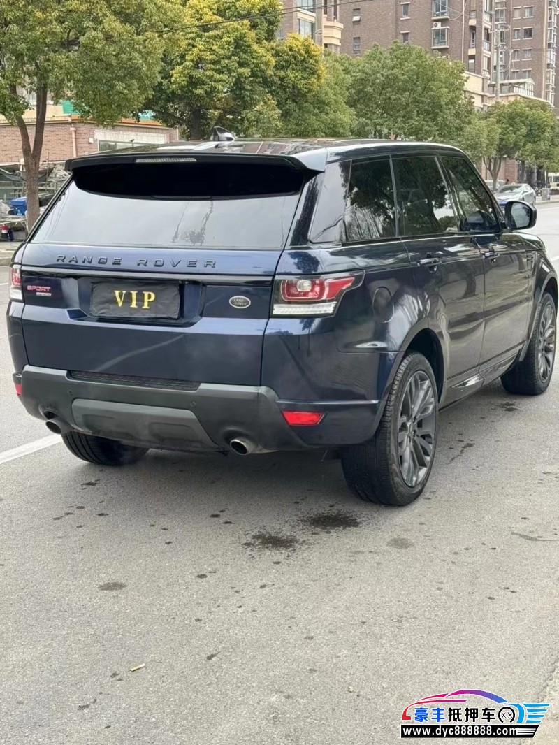 17年路虎揽胜运动轿车抵押车出售