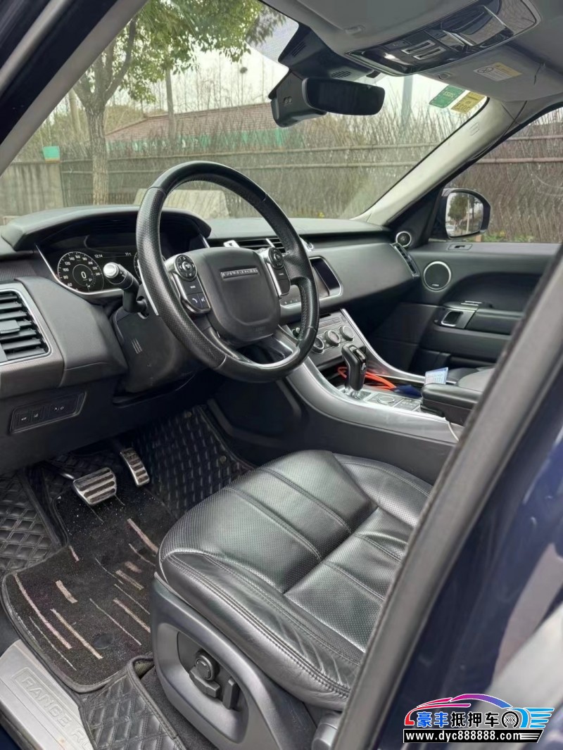 17年路虎揽胜运动轿车抵押车出售