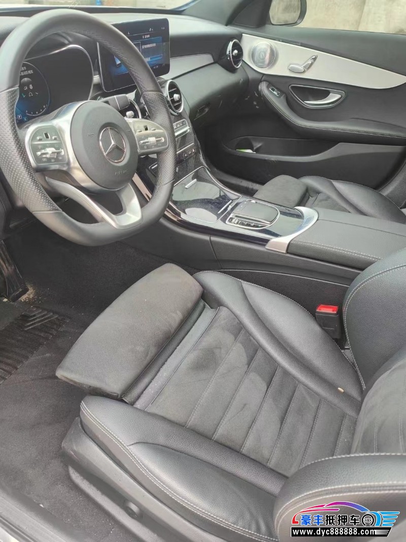 21年奔驰C轿车抵押车出售