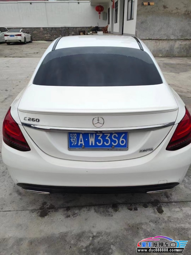 21年奔驰C轿车抵押车出售