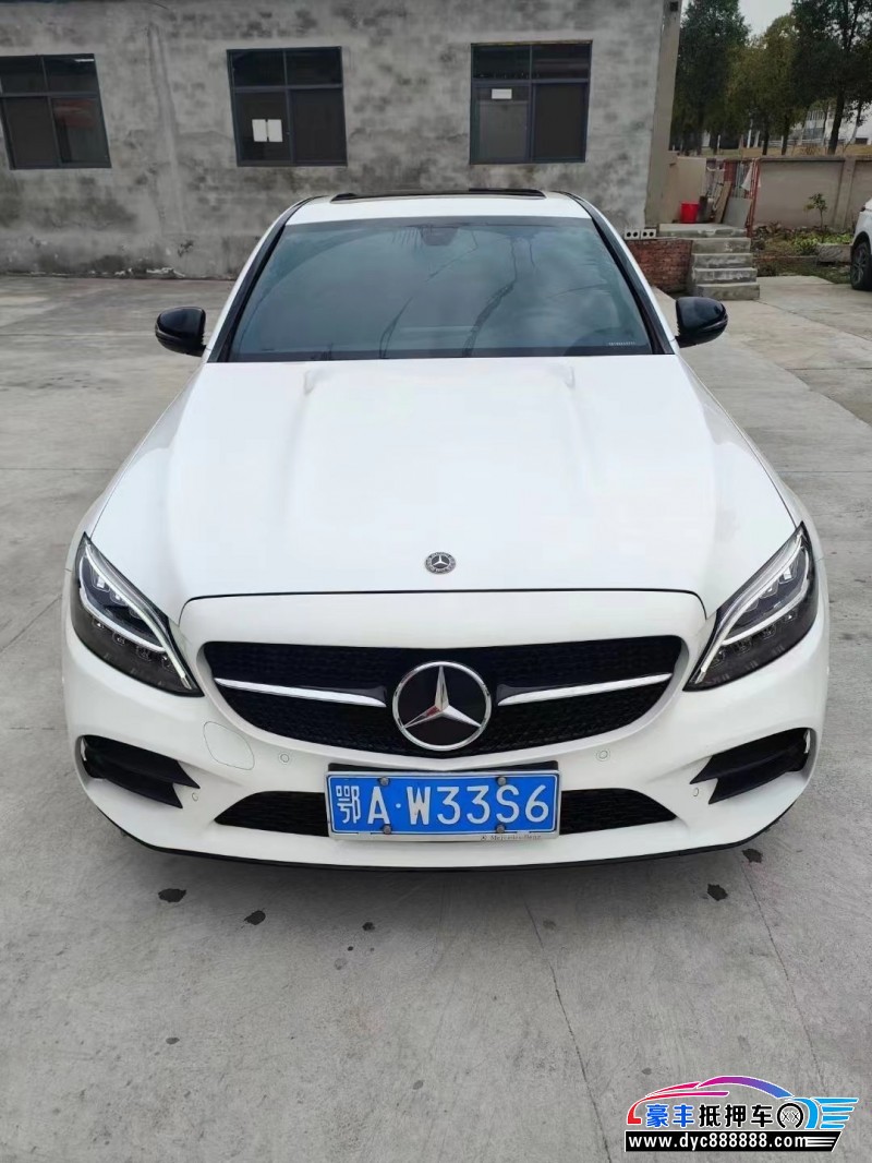 21年奔驰C轿车抵押车出售