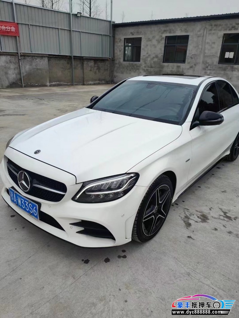 21年奔驰C轿车抵押车出售