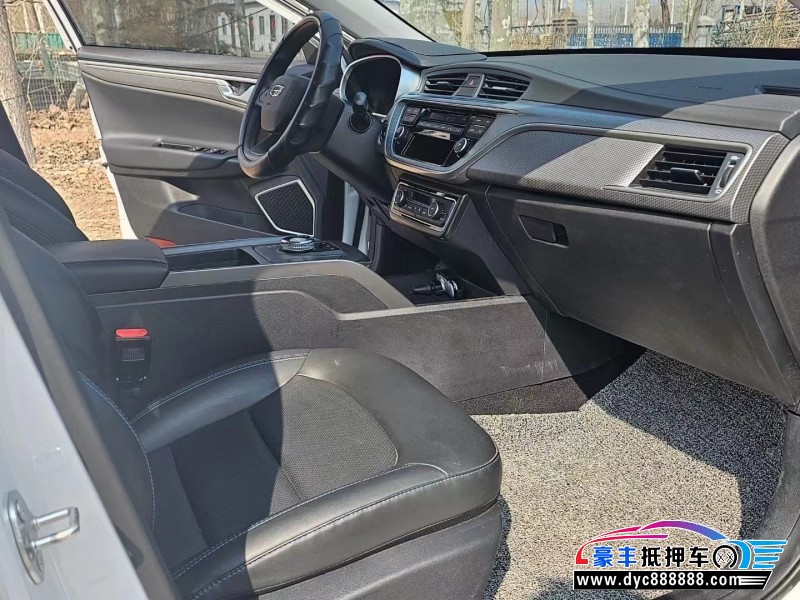 23年吉利帝豪EV轿车抵押车出售