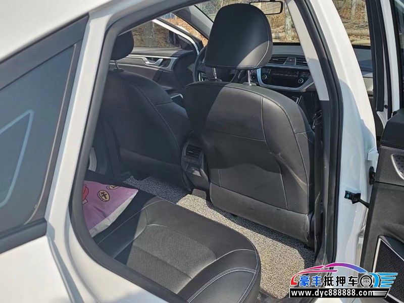 23年吉利帝豪EV轿车抵押车出售