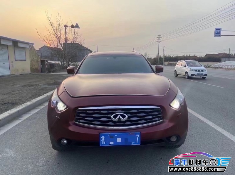11年英菲尼迪FX35SUV抵押车出售