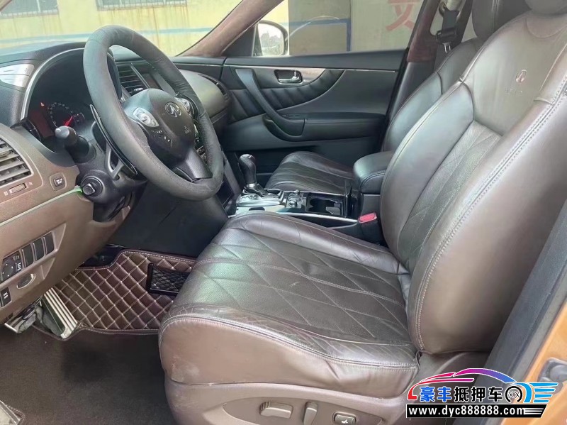 11年英菲尼迪FX35SUV抵押车出售