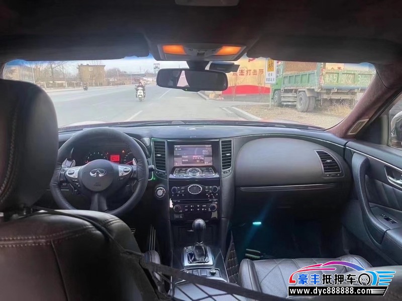 11年英菲尼迪FX35SUV抵押车出售